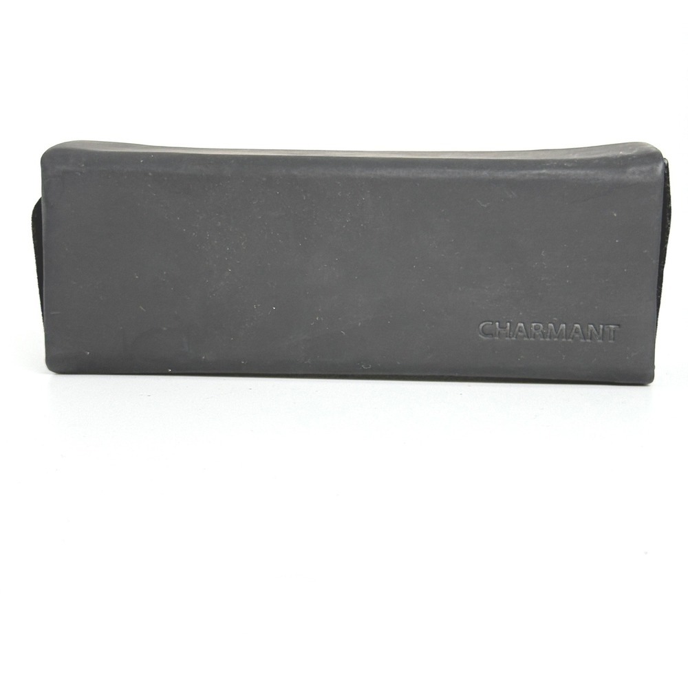 Charmant Eyeglass Case Hard Shell Black‎